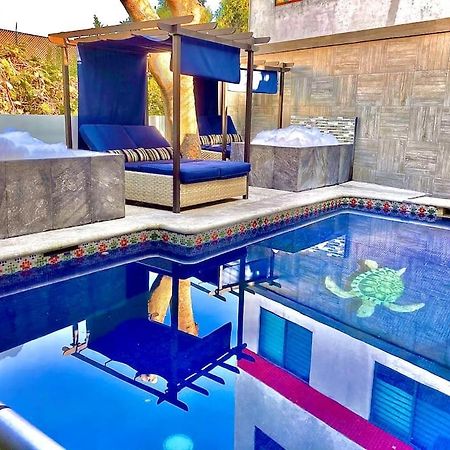 Ferienwohnung Loft Arte Y Diseno, Terraza, Asador, 3 Pantallas "Cuernavaca Somos El Unico Airbn Que Te Ofrece 2 Exclusivos Jacuzzis Profesionales Con Agua Caliente Y Sistema De Hidromasaje, Tipo Spa" Fraccionamiento Vigilancia 24 Horas Exterior foto